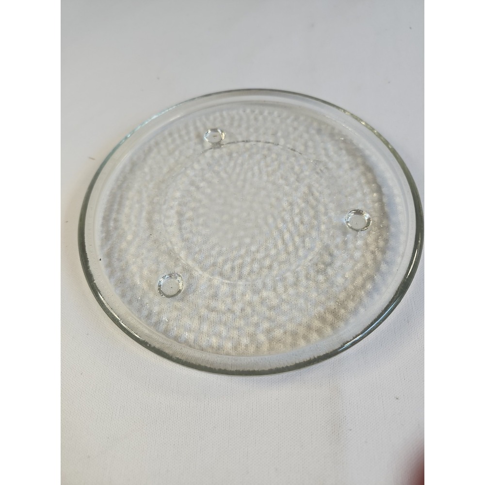 Glass Candle Holder Clear 6 In. Beautiful Candle Trivet